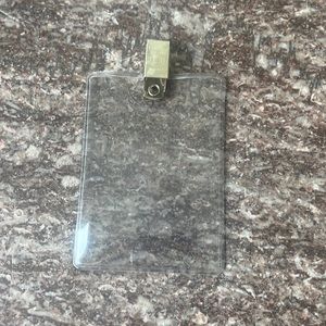 Free with Purchase- ID clip